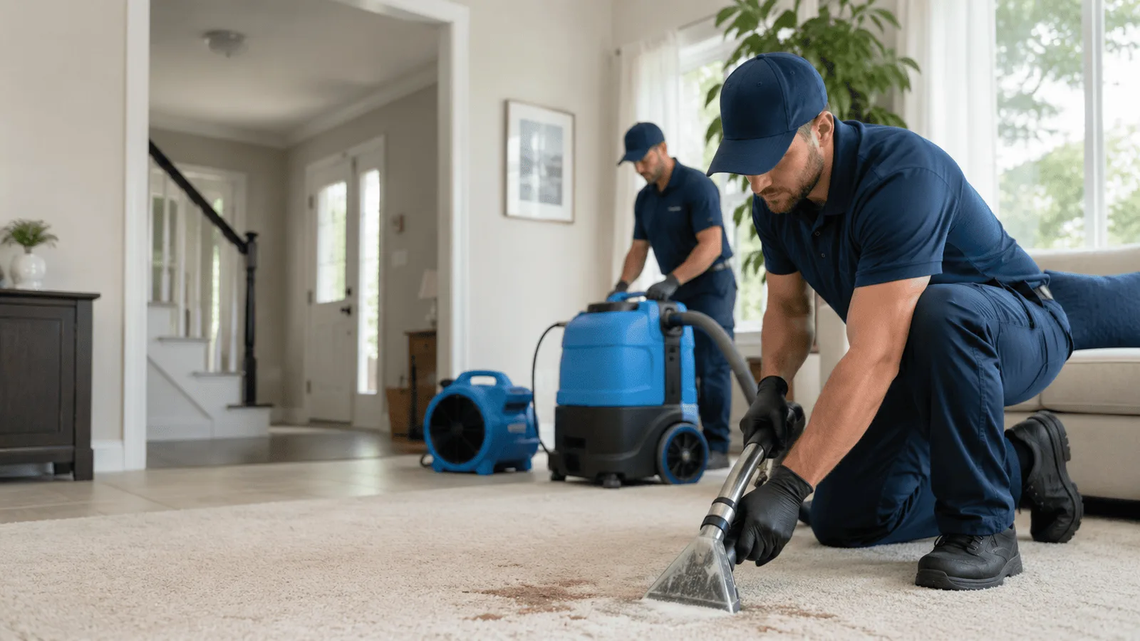 Pet Stain Carpet Cleaning in Mineral, IL near me